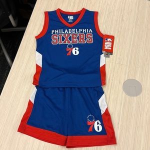 NBA 76ers 2pc set size 3T